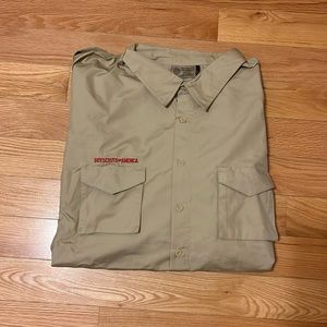 Boy Scout of America Kahki Shirt